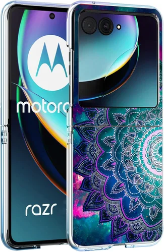 Vista 10 de Razr Plus 2023 - Funda rígida protectora a prueba de golpes para Motorola Razr+ 2023 y Razr Plus 2023