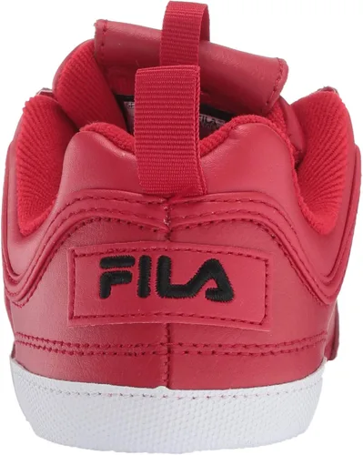 Vista 3 de Fila Disruptor II - Tenis deportivos para mujer, rojo, 8