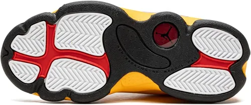 Vista 5 de Jordan preescolar Air Jordan 13 Retro PS DJ3005 167 Del Sol - Talla 2Y BlancoUniversity Red-del Sol-b