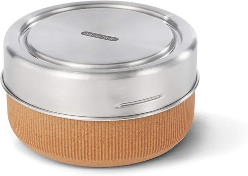 Vista 7 de BLACK + BLUM Recipiente de vidrio para almuerzo, a prueba de fugas, apto Almendra