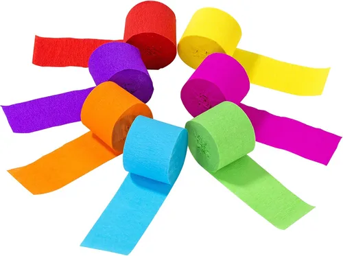 Vista 7 de Talking Tables Guirnalda de feliz cumpleaños arcoíris, pancarta de papel multicolor reutilizable para fiestas, 120 pulgadas / 10 pies, decoraciones