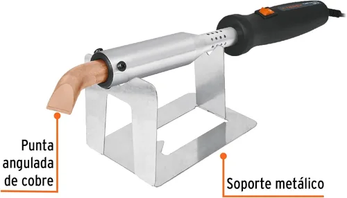 Vista 2 de TRUPER CAU-300X - Soldadores de punta angulada de alta resistencia 300 W