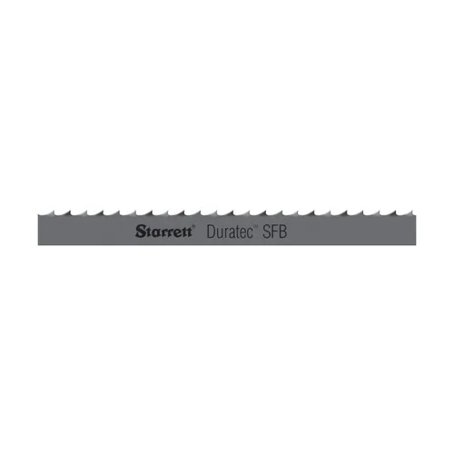 Vista 18 de Starrett Duratec – Hoja de sierra de banda SFB, acero al carbono, diente regular, juego de rastrillo, rastrillo neutral, 12', 1