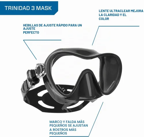 Vista 2 de Scubapro Combo para adultos Trinidad