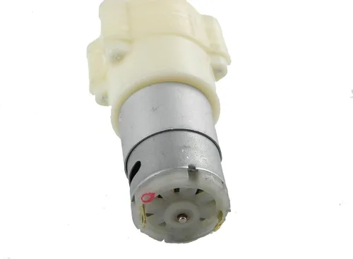 Vista 4 de CHANCS Bomba autocebante de diafragma 385 DC 6V-12V Bombas de agua de absorción de impactos para el ciclo diario del agua de peceras y 6-12V