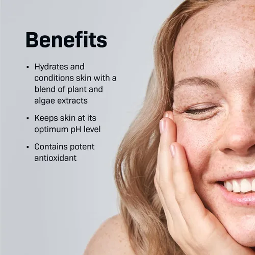 Vista 3 de Revision Skincare Enjuague facial calmante, tónico sin alcohol, hidrata y refresca la piel, mantiene la piel en su nivel de pH óptimo, no deja