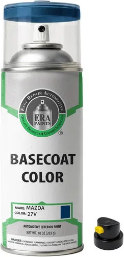 Vista 13 de ERA Paints 27V - Impresión azul para MAZDA Exact Match Automotive Spray Paint Spray - Kit esencial 2K