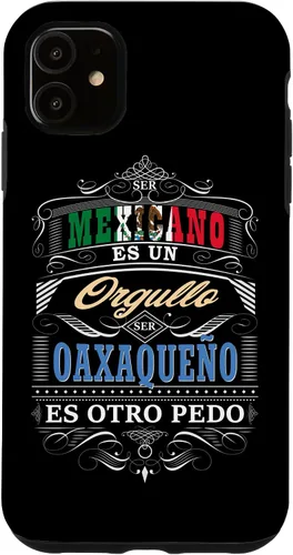 Vista 8 de Funda para iPhone 16 Camisa Graciosa de Hombre de Oaxaca México y Oaxaqueños