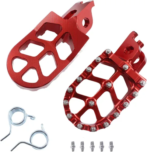 Vista 22 de Motrcycle Estriberas para YZ125 YZ250 YZ65 YZ85 YZ250F YZ426F YZ450F YZ125X YZ250X YZ450FX WR250F WR400F WR426F Dirt Bike