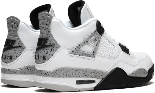 Vista 3 de Air Jordan 4 Retro 308497 106 Tenis deportivos