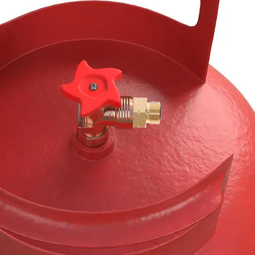 Vista 8 de Adaptador de botella de gas de 4 piezas, convertidor profesional de tanque de propano para un fácil llenado compatible con cilindros de gas europeos