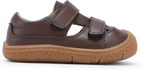 Vista 4 de BMCiTYBM Sandalias de verano con punta cerrada para bebé, niño, niña, zapatos ligeros, antideslizantes, para primeros pasos, 6, 9, 12, 18, 24 meses
