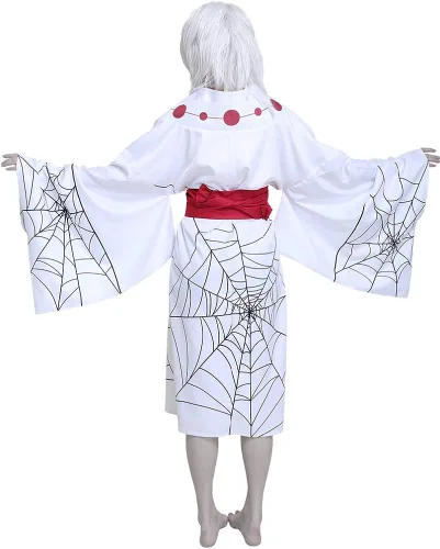 Vista 4 de miccostumes Traje de kimono para mujer de Doce Demon Moons Rui