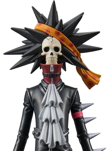 Vista 2 de Banpresto - One Piece - DXF - Los Hombres de la Gran Línea - vol.9 Estatua de Brook