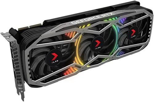 Vista 4 de PNY GeForce RTX 3070 8GB XLR8 Gaming Revel Epic-X RGB