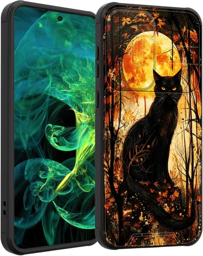 Vista 315 de Funda para Galaxy A16 5G con cubierta para cámara deslizante, resistente de doble capa, híbrida, a prueba de golpes, funda protectora resistente