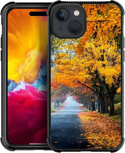 Vista 176 de Compatible con funda para iPhone 6 Plus/6s Plus,Bite Your Teeth Diseño de patrón asombroso, funda trasera dura de PC anti-arañazos y a prueba