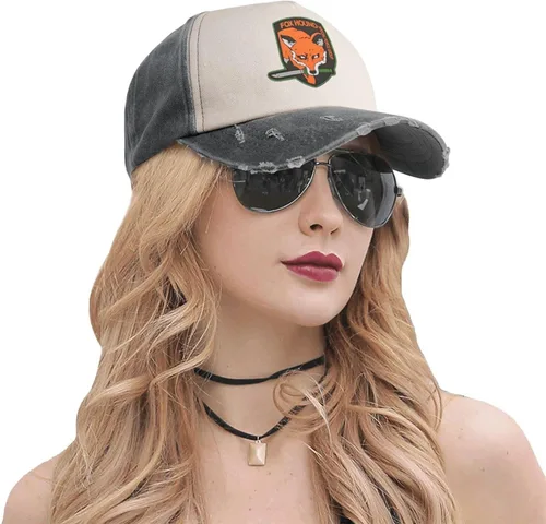 Vista 2 de Foxhound Special Forces Group Gorra de béisbol para mujer, gorra de béisbol para hombre, lavable y ajustable
