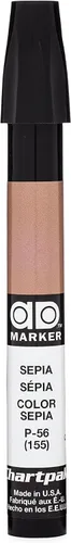 Vista 4 de AD Marker The Original Chartpak, Tri-Nib, Beige, 1 cada uno (P137)