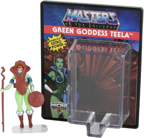 Vista 5 de World's Smallest Masters of The Universe Micro Figures Series 2, Multi