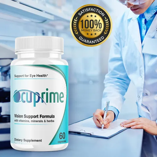 Vista 3 de IDEAL PERFORMANCE Ocuprime - Suplemento para ojos (3 unidades, 180 cápsulas)
