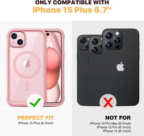 Vista 578 de DIACLARA - Funda transparente compatible con iPhone XR 6.1 pulgadas 2018