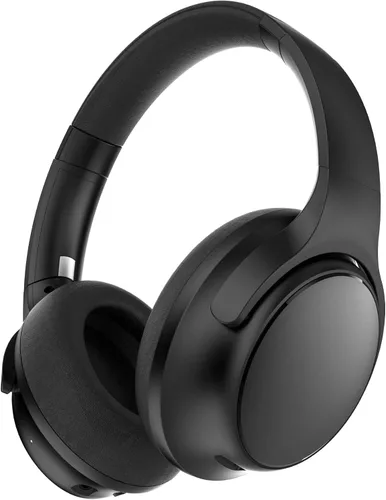 Vista 9 de Raycon Los auriculares inalámbricos Bluetooth sobre la oreja de todos los días, con cancelación activa de ruido, modo de consciencia y micrófono