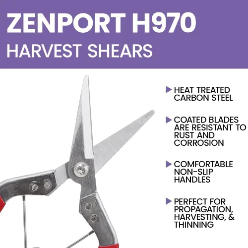 Vista 4 de Zenport H970 Deluxe - Cuchilla de borde recto, 7.5 x 1.625 pulgadas