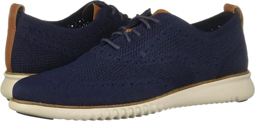 Vista 7 de ZEROGRAND 2 Stitchlite Oxford para hombre