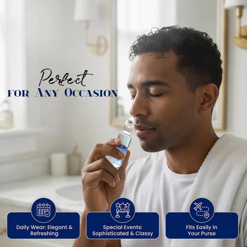 Vista 6 de MOBETTER FRAGRANCE OILS Blue Coaches - Aceite corporal con fragancia de colonia para hombre