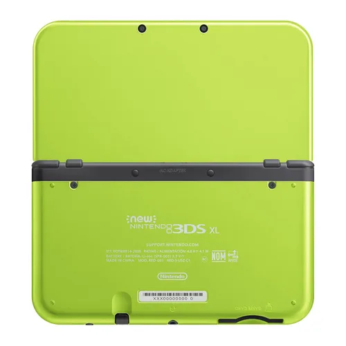 Vista 2 de Nintendo New 3DS XL - Lime Green Super Mario World Edition (Renewed)