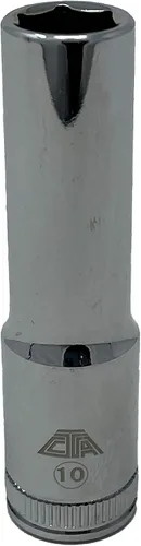 Vista 10 de CTA Tools 3805 Juego de llaves de vaso de 0.394 in, 10 piezas, unidades de 1/4" y 3/8