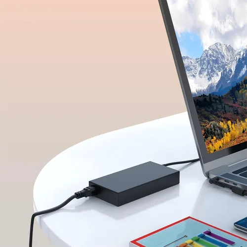 Vista 5 de HNHTKJ 120W USB-C Dock G5 Fuente de alimentación apta para HP USB-C Dock G5