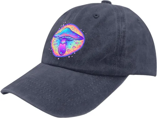 Vista 2 de devor Caps Magic Mushrooms Baseball Caps, Funny Baseball Caps for Women
