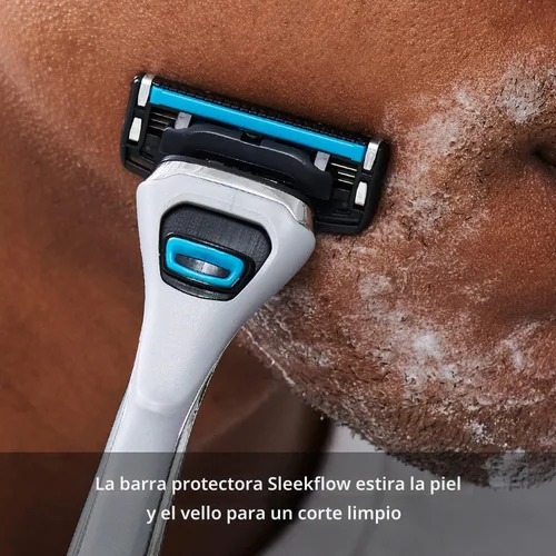 Vista 3 de Paquete de cuatro cuchillas de afeitado, de Dorco Pace, 981218, 10