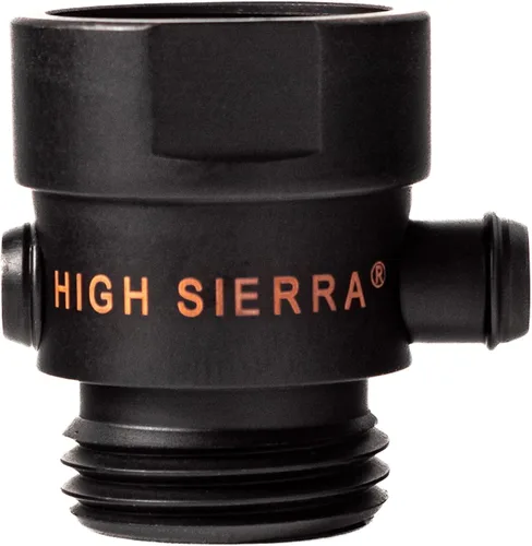 Vista 10 de High Sierra® - Válvula de goteo de latón sin plomo para cabezales de ducha. Para pausa y control de presión. Botón fácil de pulsar que reduce