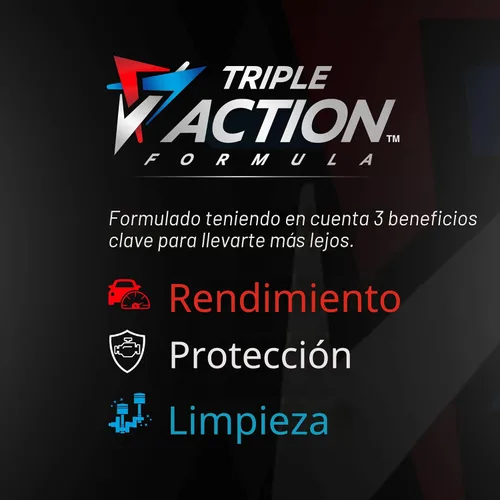 Vista 5 de Mobil 1 - Aceite sintético High Mileage 5W-30 para motor, 5 cuartos de galón