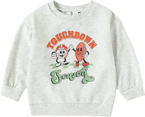 Vista 163 de Disfraz de Halloween para bebé, sudadera de calabaza con cuello redondo, suéter de manga larga, ropa de otoño