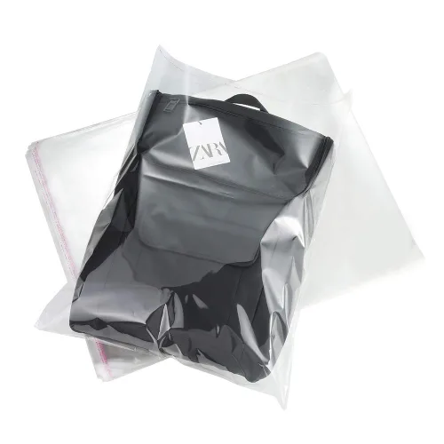 Vista 11 de Paquete de 400 bolsas de celofán transparente gruesas de 2" x 4", autosellantes, resellables, autoadhesivas, bolsas de polietileno de celofán de 1.6