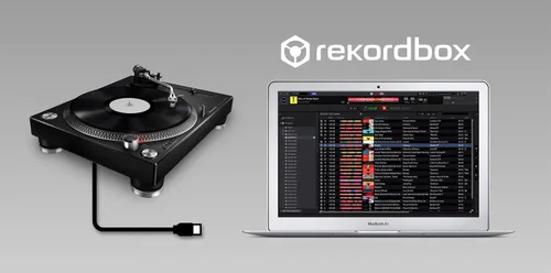 Vista 8 de Pioneer DJ PLX-500 Tocadiscos de alto torque, USB, color negro