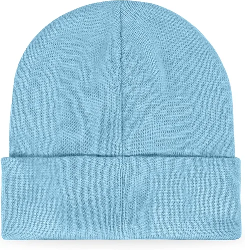 Vista 3 de DALIX Gorro de punto bordado con puños para mujer