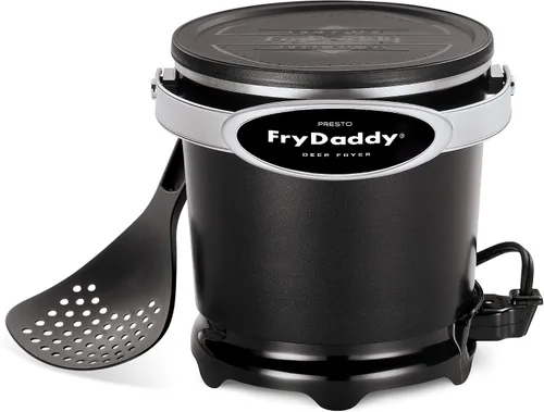 Vista 6 de Presto 05411 GranPappy Freidora eléctrica y freidora eléctrica Presto 05420 FryDaddy