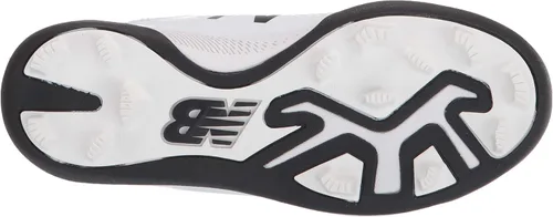 Vista 4 de New Balance Unisex-Child 3000 V5 Molded Baseball Shoe