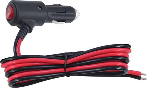 Vista 10 de SPARKING - Enchufe macho de repuesto para encendedor de cigarrillos de 12 V con interruptor de encendido y apagado - 1 pie, enchufe macho de 12 V