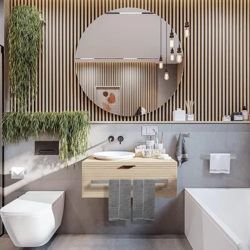 Vista 7 de Accesorios de baño Fapully, níquel cepillado, 100417-100421,100510