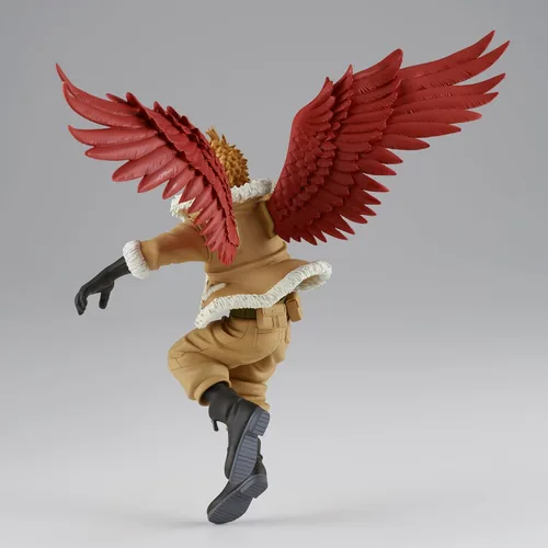Vista 6 de Banpresto - My Hero Academia - Hawks vol. 24, Figura de Bandai Spirits The Amazing Heroes