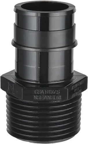 Vista 4 de 5 piezas EFIELD Pex-A Poly PPSU Expansión Adaptador 1" X1" Macho NPT Para tubería Pex A, ASTM F1960-PPSU1960060 (5)