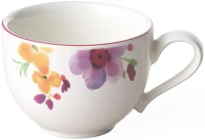 Vista 6 de Villeroy and Boch Mariefleur Latte Macchiato - Taza multicolor