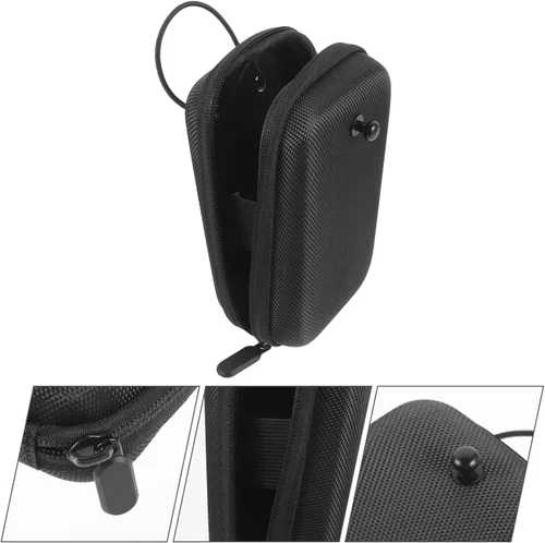 Vista 3 de EXCEART Funda rígida para telémetro de golf, funda de transporte para telémetro, bolsa de almacenamiento de Eva para agua, bolsa de almacenamiento