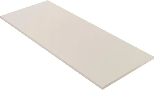 Vista 46 de 36x20 pulgadas Mesa Negra Universal, Escritorio Sólido de Una Pieza, Encimera Reversible de Melamina, Dobles Escritorios, L-Escritorio DIY